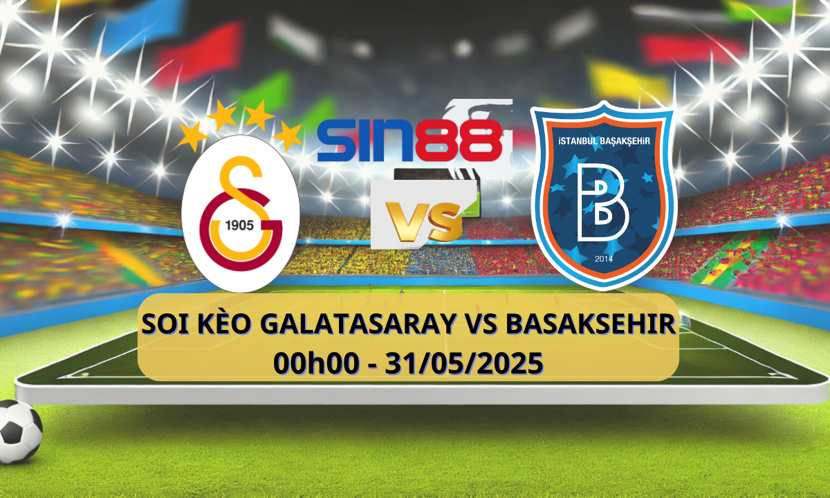 Sự kiện eSports Galatasaray vs Başakşehir