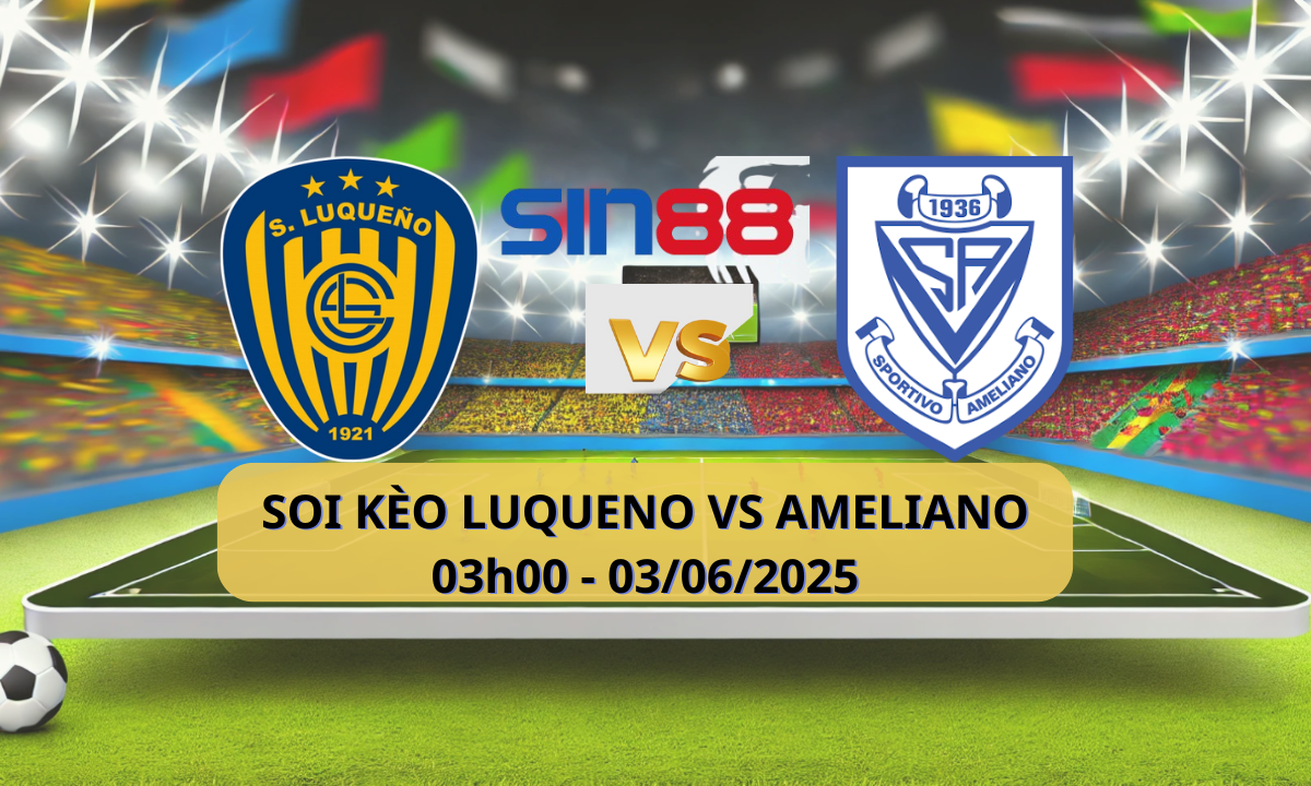 Sự kiện eSports Luqueño vs Ameliano